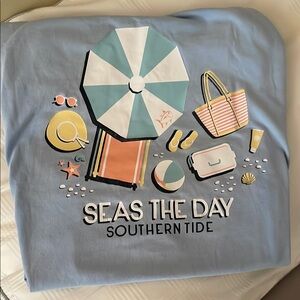 Southern Tide Seas the Day Beach Graphic Tee